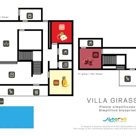 Villa Girassol By Algarve Holidays Albufeira